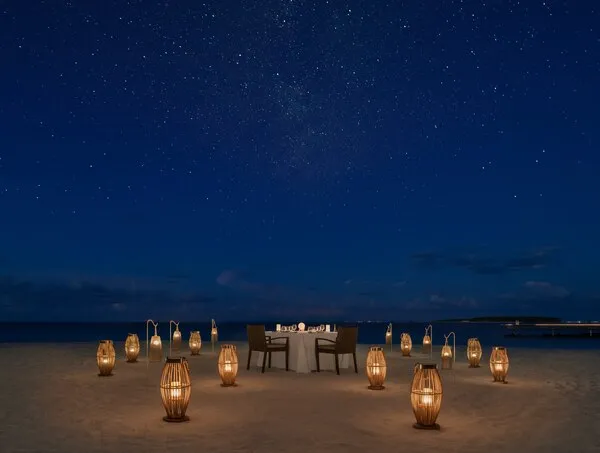 The St. Regis Maldives Vommuli Resort