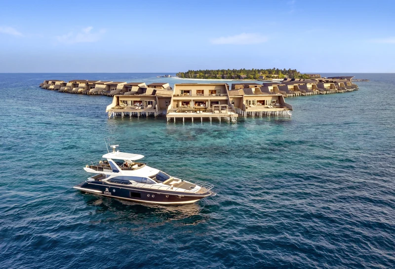 The St. Regis Maldives Vommuli Resort, Noonu Atoll