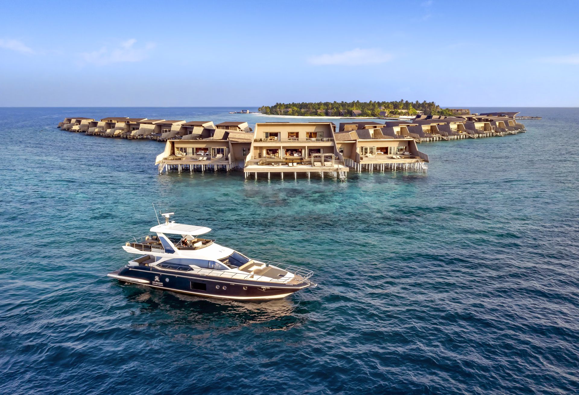 The St. Regis Maldives Vommuli Resort resort